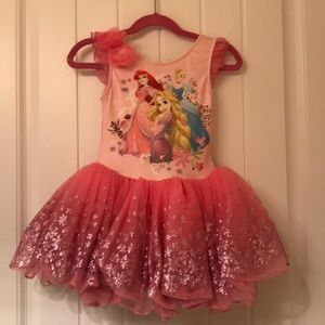 Size 5/6 Disney ballet leotard